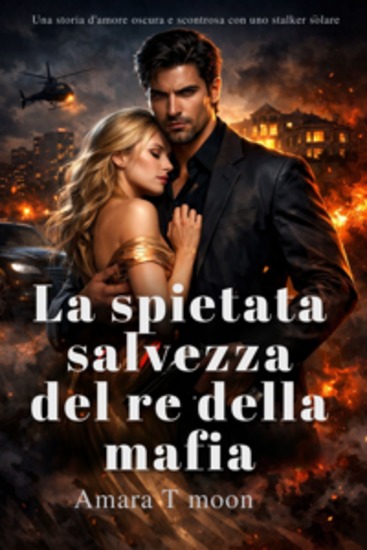 La spietata salvezza del re della mafia - Una storia d'amore oscura e scontrosa con uno stalker solare - cover