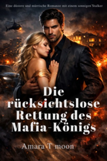 Die rücksichtslose Rettung des Mafia-Königs - Eine düstere und mürrische Romanze mit einem sonnigen Stalker - cover