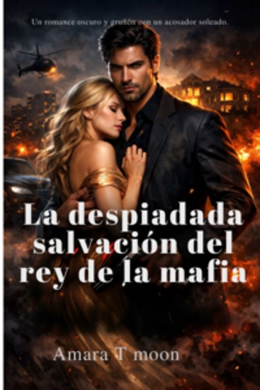 La despiadada salvación del rey de la mafia - Un romance oscuro y gruñón con un acosador soleado - cover