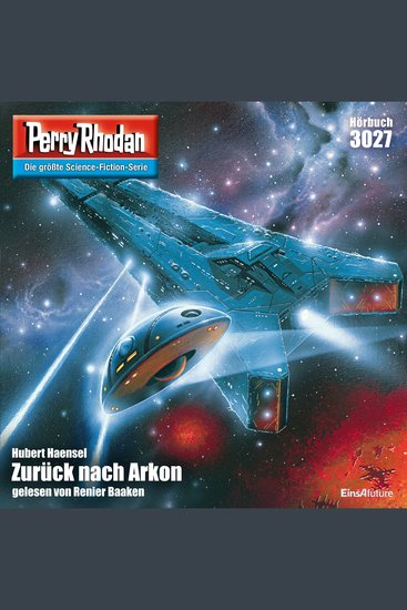 Perry Rhodan 3027: Zurück nach Arkon - Perry Rhodan-Zyklus "Mythos" - cover