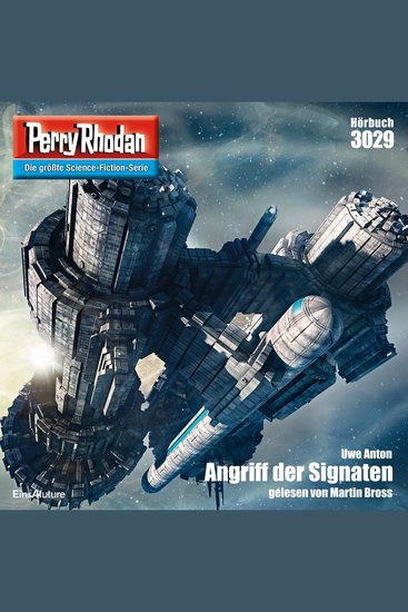 Perry Rhodan 3029: Angriff der Signaten - Perry Rhodan-Zyklus "Mythos" - cover