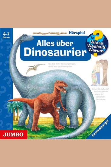 Alles über Dinosaurier [Wieso? Weshalb? Warum? Folge 12] - cover