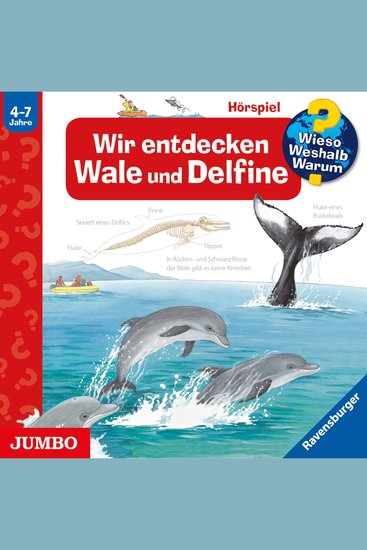 Wir entdecken Wale und Delfine [Wieso? Weshalb? Warum? Folge 41] - cover