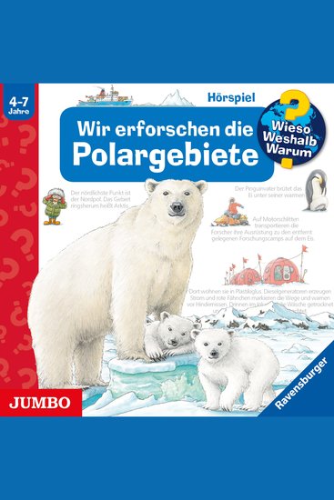 Wir erforschen die Polargebiete [Wieso? Weshalb? Warum? Folge 52] - cover