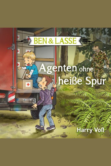 Ben und Lasse - Agenten ohne heiße Spur - cover