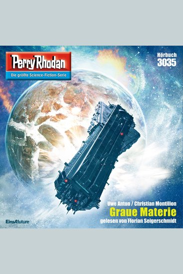 Perry Rhodan 3035: Graue Materie - Perry Rhodan-Zyklus "Mythos" - cover
