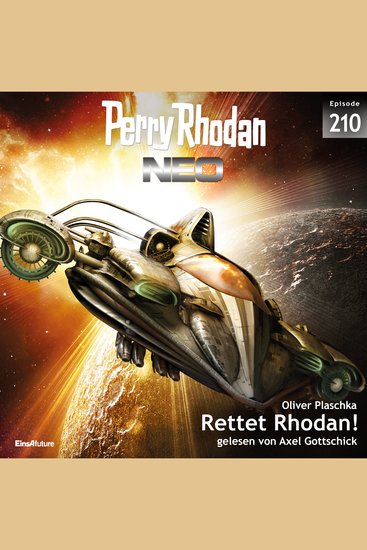 Perry Rhodan Neo 210: Rettet Rhodan! - cover