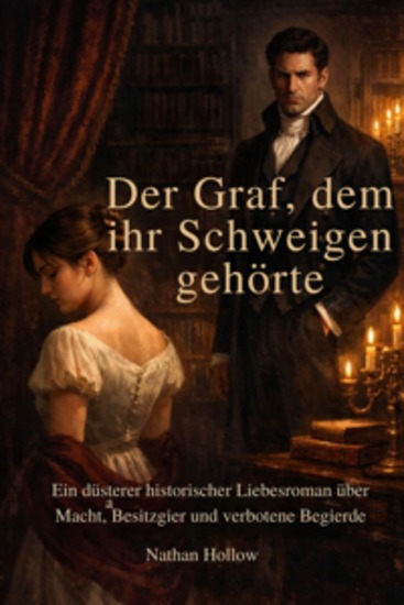 Der Graf dem ihr Schweigen gehörte - Ein düsterer historischer Liebesroman über Macht Besitzgier und verbotene Begierde - cover