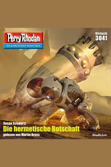 Perry Rhodan 3041: Die hermetische Botschaft - Perry Rhodan-Zyklus "Mythos" - cover