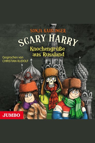 Scary Harry Knochengrüße aus Russland [Band 7] - cover