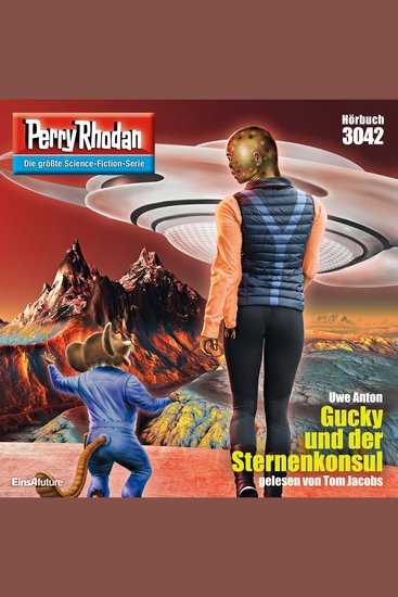 Perry Rhodan 3042: Gucky und der Sternenkonsul - Perry Rhodan-Zyklus "Mythos" - cover