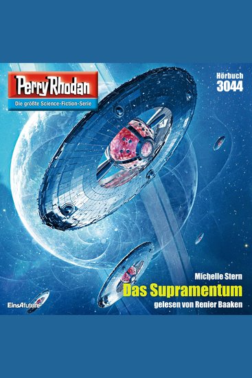 Perry Rhodan 3044: Das Supramentum - Perry Rhodan-Zyklus "Mythos" - cover