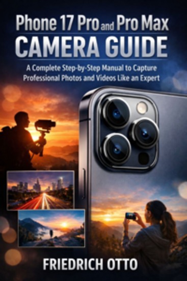 iPhone 17 Pro and Pro Max Camera Guide - A Complete Step-by-Step Manual to Capture Professional Photos and Videos Like an Expert - cover
