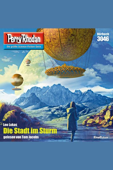 Perry Rhodan 3046: Die Stadt im Sturm - Perry Rhodan-Zyklus "Mythos" - cover