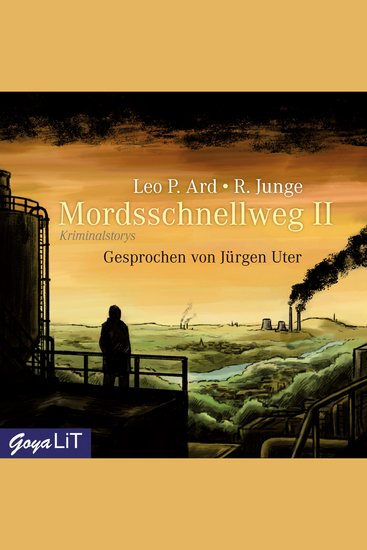Mordsschnellweg II - Kriminalstorys - cover