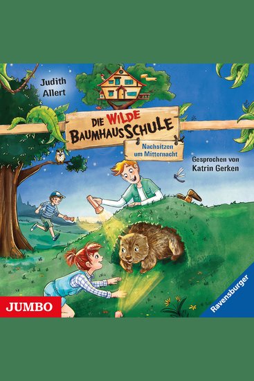 Die wilde Baumhausschule Nachsitzen um Mitternacht [Band 3] - cover