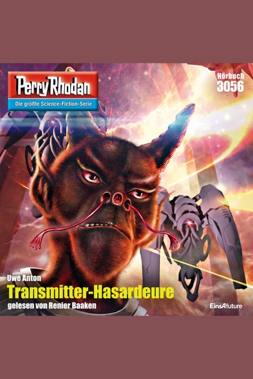 Perry Rhodan 3056: Transmitter-Hasardeure - Perry Rhodan-Zyklus "Mythos" - cover