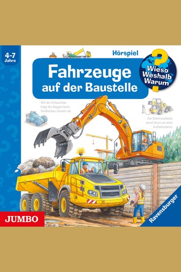Fahrzeuge auf der Baustelle [Wieso? Weshalb? Warum? Folge 7] - cover
