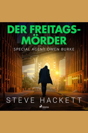 Der Freitags-Mörder (Special Agent Owen Burke) - cover