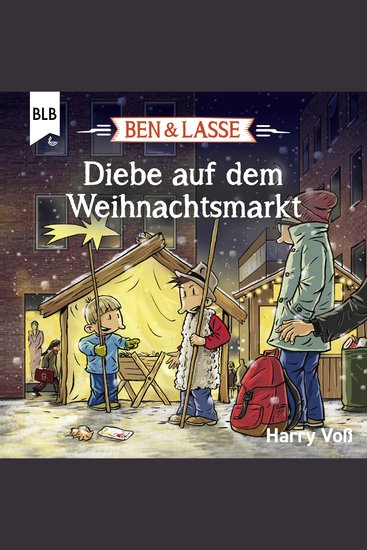 Ben und Lasse - Diebe auf dem Weihnachtsmarkt - cover