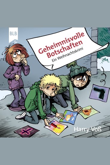 Geheimnisvolle Botschaften - Ein Weihnachtskrimi - cover