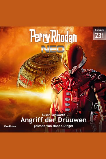 Perry Rhodan Neo 231: Angriff der Druuwen - cover