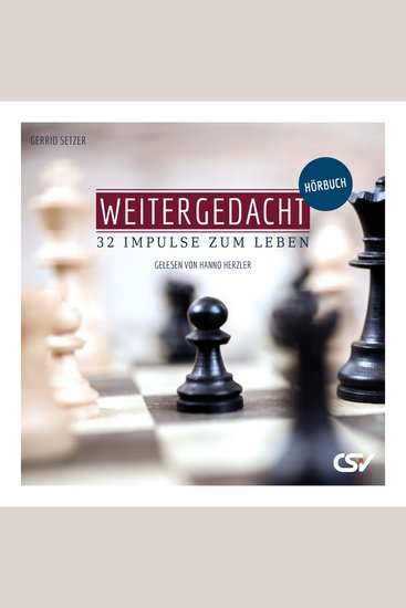 Weitergedacht - 32 Impulse zum Leben - cover