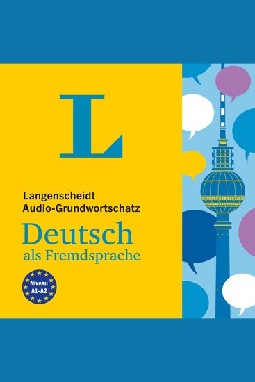 Langenscheidt Audio-Grundwortschatz Deutsch als Fremdsprache - Vocabulary - German as a Foreign Language - cover