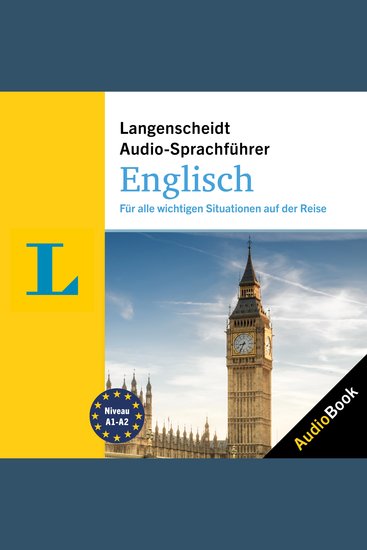 Langenscheidt Audio-Sprachführer Englisch - Für alle wichtigen Situationen auf der Reise - cover