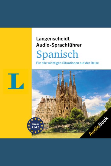 Langenscheidt Audio-Sprachführer Spanisch - Für alle wichtigen Situationen auf der Reise - cover