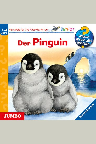 Der Pinguin [Wieso? Weshalb? Warum? JUNIOR Folge 29] - cover