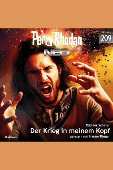 Perry Rhodan Neo 209: Der Krieg in meinem Kopf - cover