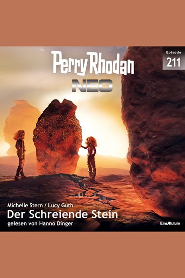 Perry Rhodan Neo 211: Der Schreiende Stein - cover