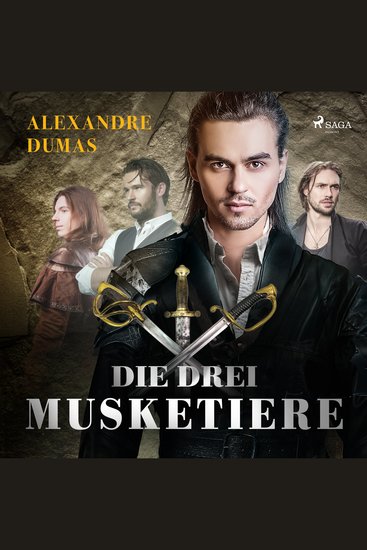 Die drei Musketiere - Roman - cover