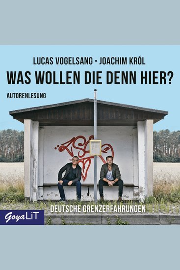 Was wollen die denn hier - cover