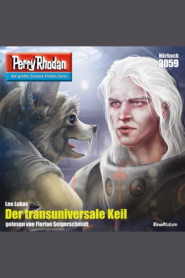 Perry Rhodan 3059: Der transuniversale Keil - Perry Rhodan-Zyklus "Mythos" - cover