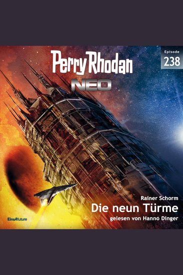 Perry Rhodan Neo 238: Die neun Türme - cover