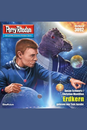 Perry Rhodan 3092: Erdkern - Perry Rhodan-Zyklus "Mythos" - cover