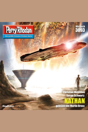 Perry Rhodan 3093: NATHAN - Perry Rhodan-Zyklus "Mythos" - cover