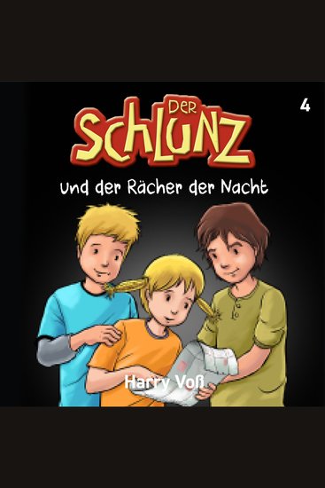 Der Schlunz und der Rächer in der Nacht - cover