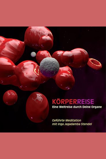 Körperreise - Eine Weltreise durch Deine Organe - Geführte Meditation mit Inga Jagadamba Stendel - cover