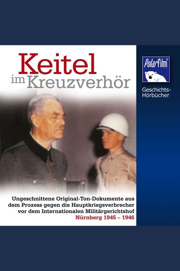 Keitel im Kreuzverhör - cover
