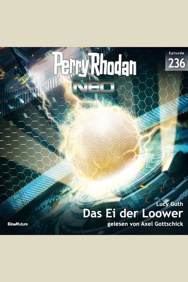 Perry Rhodan Neo 236: Das Ei der Loower - cover