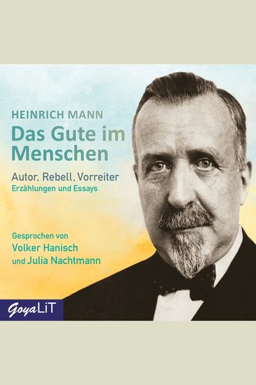 Das Gute im Menschen Erzählungen und Essays - cover