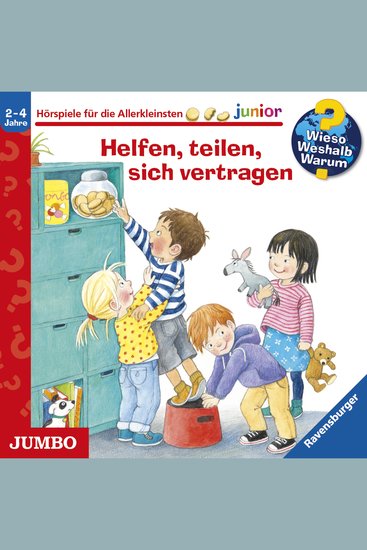 Helfen teilen sich vertragen [Wieso? Weshalb? Warum? JUNIOR Folge 66] - cover