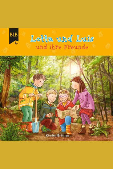 Lotta und Luis und ihre Freunde - cover