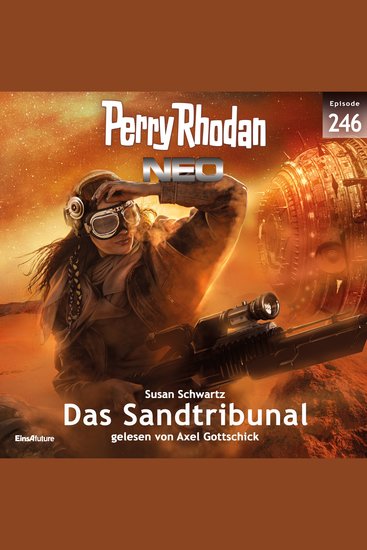 Perry Rhodan Neo 246: Das Sandtribunal - cover