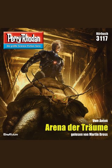 Perry Rhodan 3117: Arena der Träume - Perry Rhodan-Zyklus "Chaotarchen" - cover