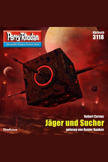 Perry Rhodan 3118: Jäger und Sucher - Perry Rhodan-Zyklus "Chaotarchen" - cover