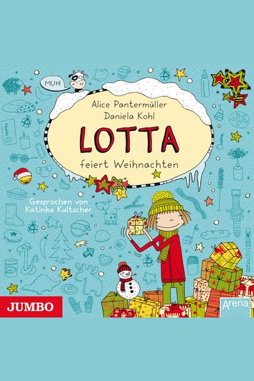 Mein Lotta-Leben Lotta feiert Weihnachten - cover